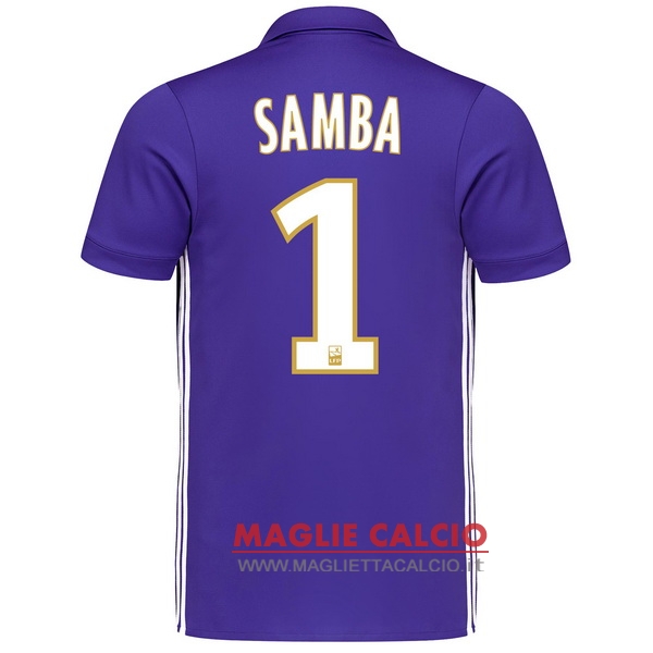 nuova maglietta marseille 2017-2018 samba 1 terza